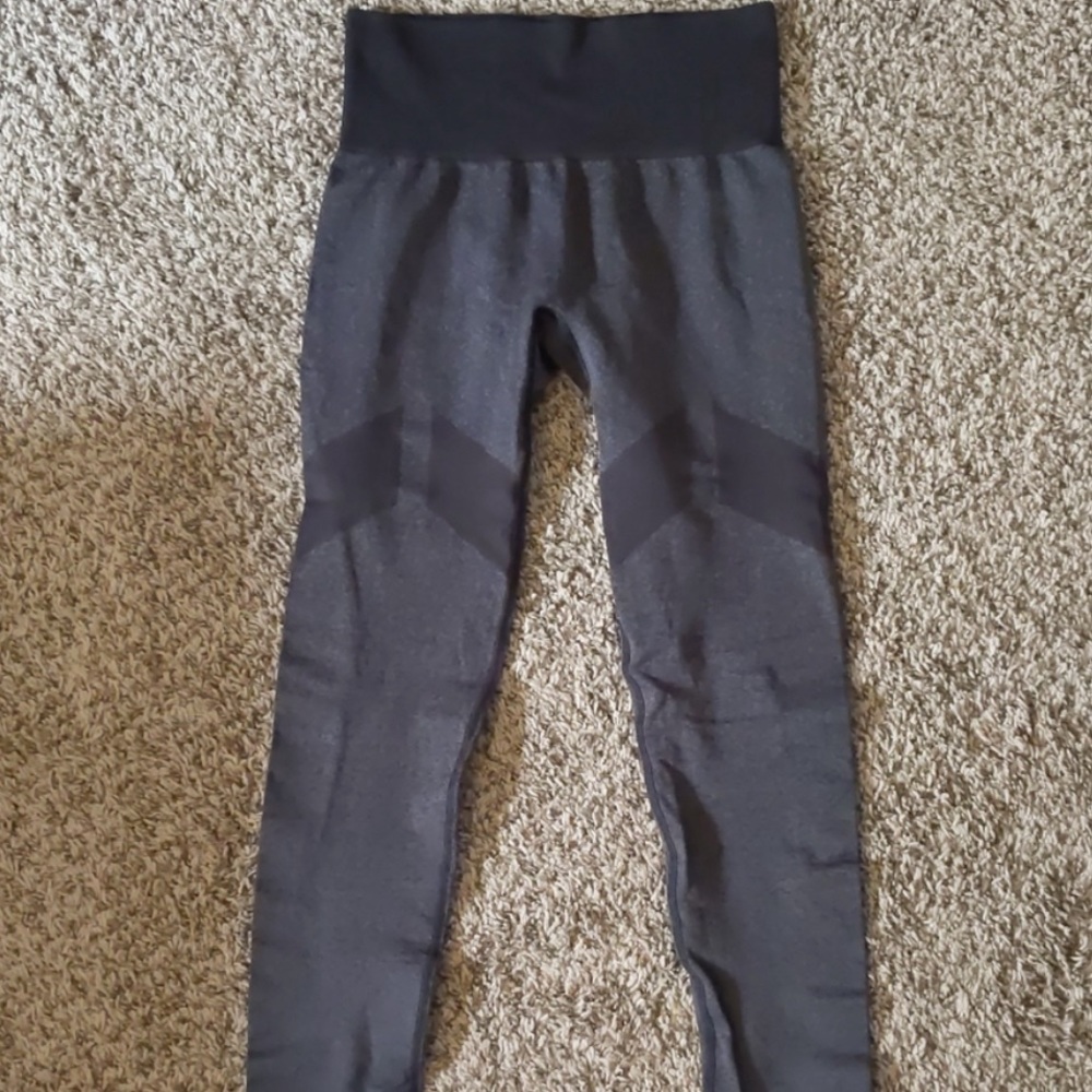 Adidas Seamless workout leggings.